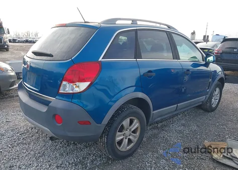 2009 Saturn Vue 4-Cyl Xe z USA, uszkodzony, nr VIN 3GSCL33PX9S547026
